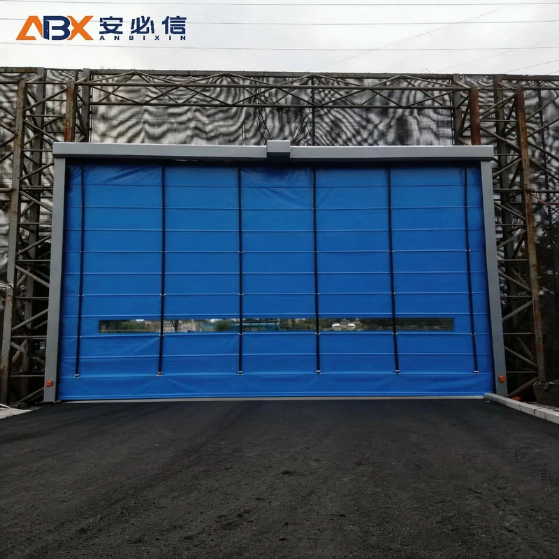 运城软帘堆积门